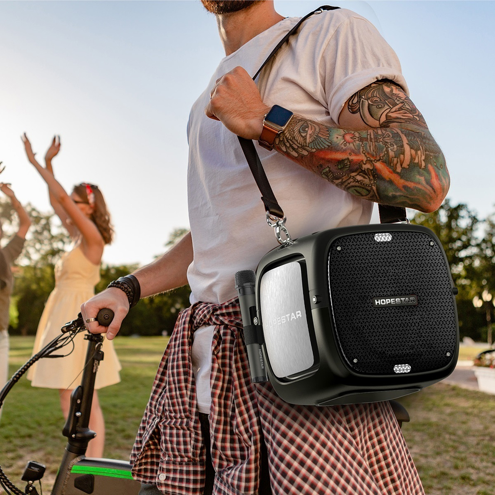 Беспроводная колонка Hopestar PARTY ONE Караоке