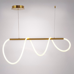 637083 Люстра CORINTO 40W LED 2850LM ЗОЛОТО 3000K IP20