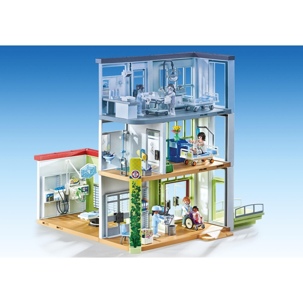 Playmobil - Action Heroes Современная больница 71615 / артикул   71615  / GTIN 4008789716156