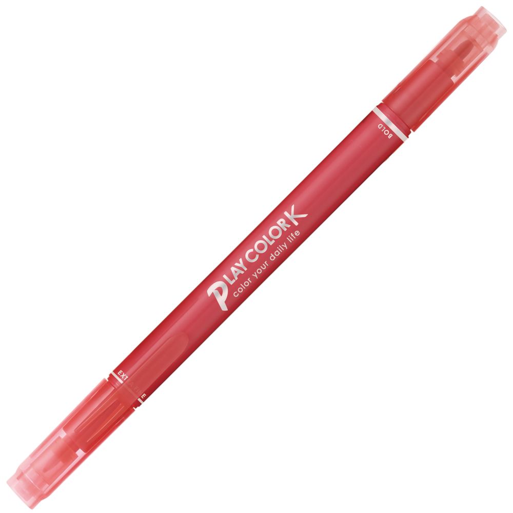 Tombow Twin Tone / PlayColorK: 77 Cherry Pink