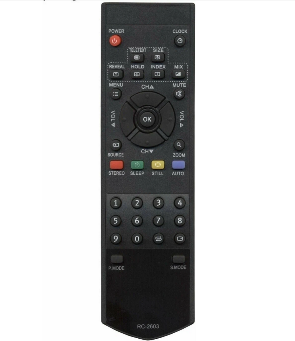 Пульт для BBK,SANYO,Prima,Supra RC2603(RC-3704) Huayu