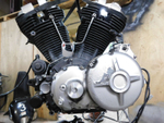 Двигатель Yamaha MT-01 P615E