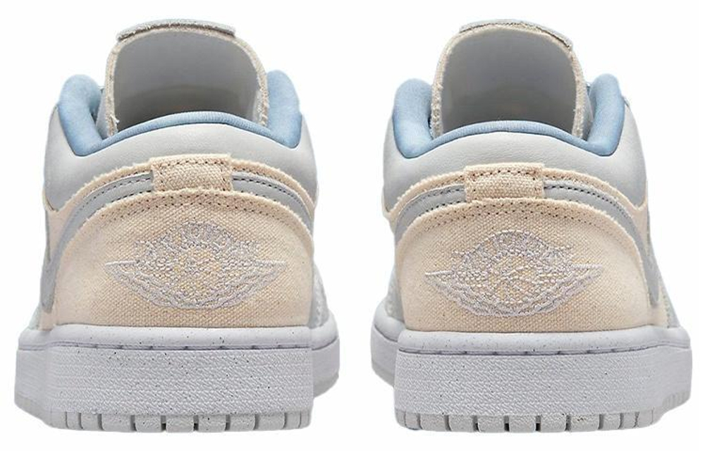 Кроссовки Jordan Air Jordan 1 Low Se "Canvas" (Женская размерная сетка)
