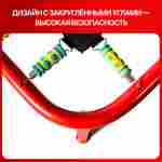 Банджи-батут «Джамп-микс», 1-местный, 2×2×4 м