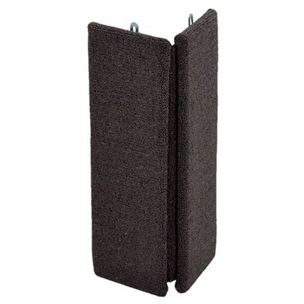 Когтеточка для кошек угловая на стену 80х29 см