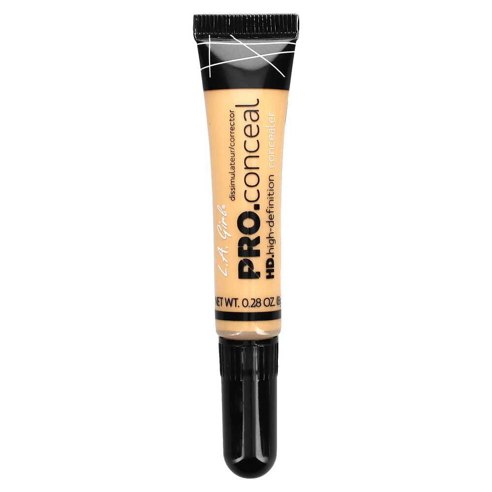 L.A. Girl, Консилер Pro Conceal HD Concealer, желтый корректор, 8 г