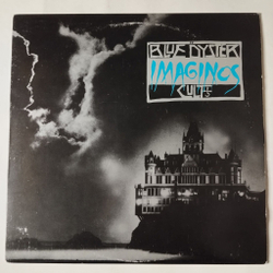 Винтажная виниловая пластинка LP Blue Oyster Cult Imaginos (USA 1988)