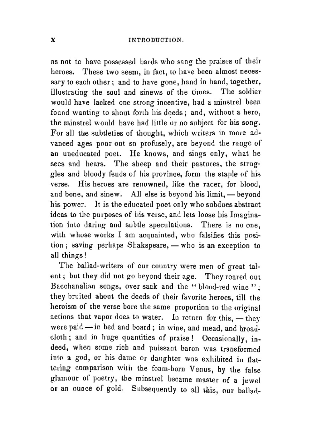 English songs, and other small poems | Cornwall Barry