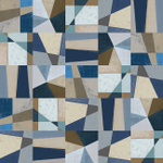 Дизайнерские обои Wall Street Puzzle