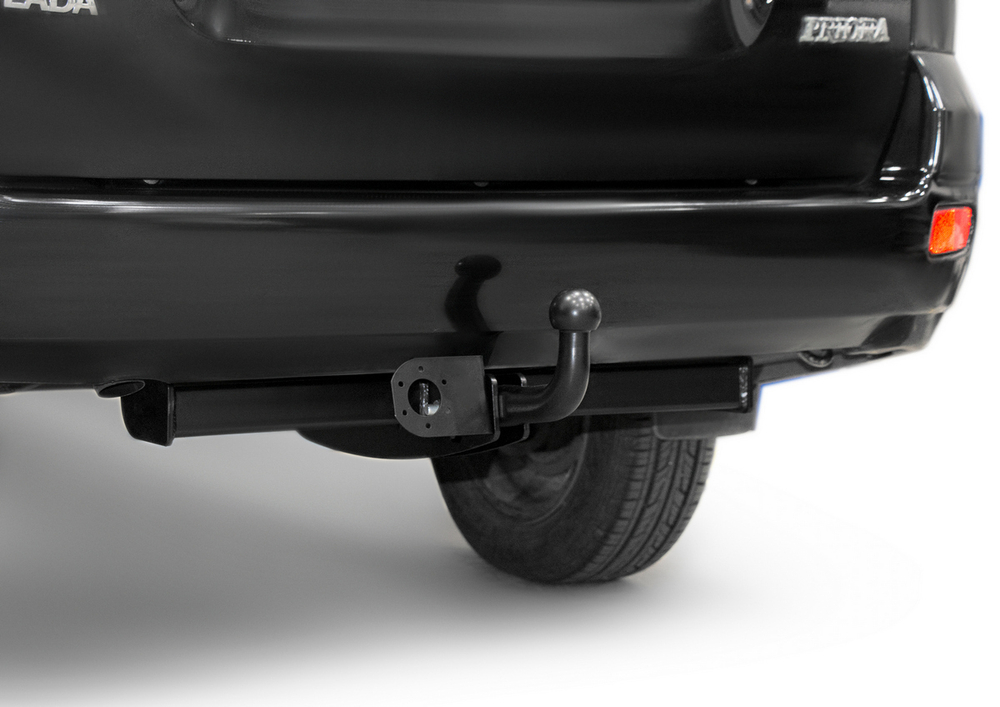 Фаркоп c электрикой Smart для Lada Priora 2007-2018, шар A, 900/75 кг, F.6018.001