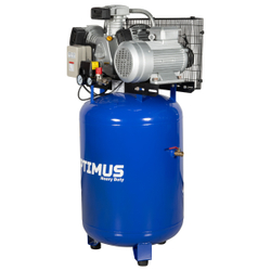 OPT-301558A Компрессор поршневой, вертикальный, 580 л/мин, 3 КВт, 380 В, ресивер 150 л