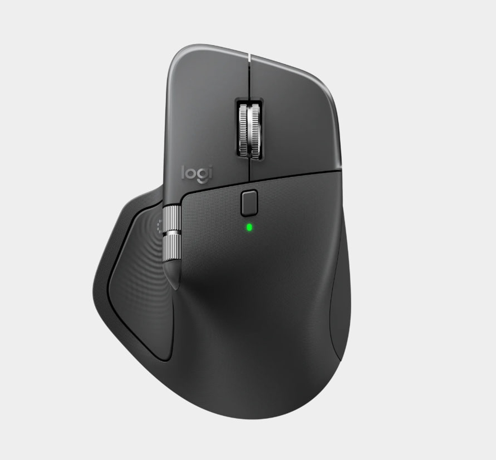 Мышь Logitech Logitech MX Master 4 темно-серый
