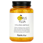 Farmstay, Vitalizing Ampoule, Citrus Yuja, 250 мл (8,45 жидк. унц.)