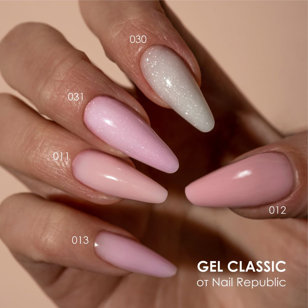 NR Gel classic - Гель для моделирования №12, розовый