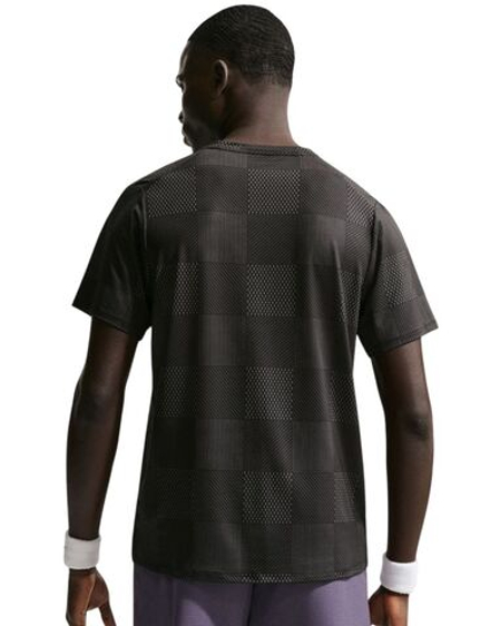 Теннисная футболка Nike Court Advantage Dri-Fit - black/white