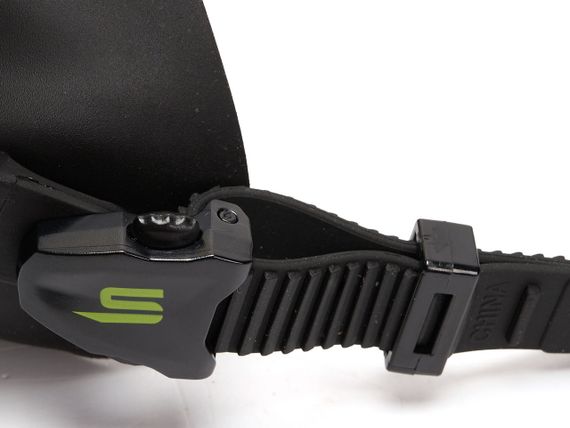 Маска Salvimar Hathor Антифог черная