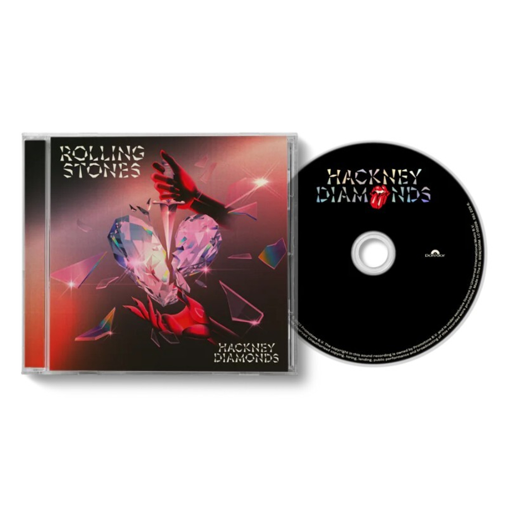 The Rolling Stones / Hackney Diamonds (CD)