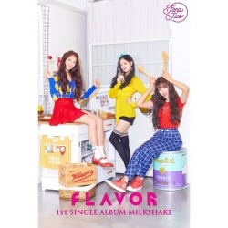 Альбом Flavor - Milkshake 1st Single Album