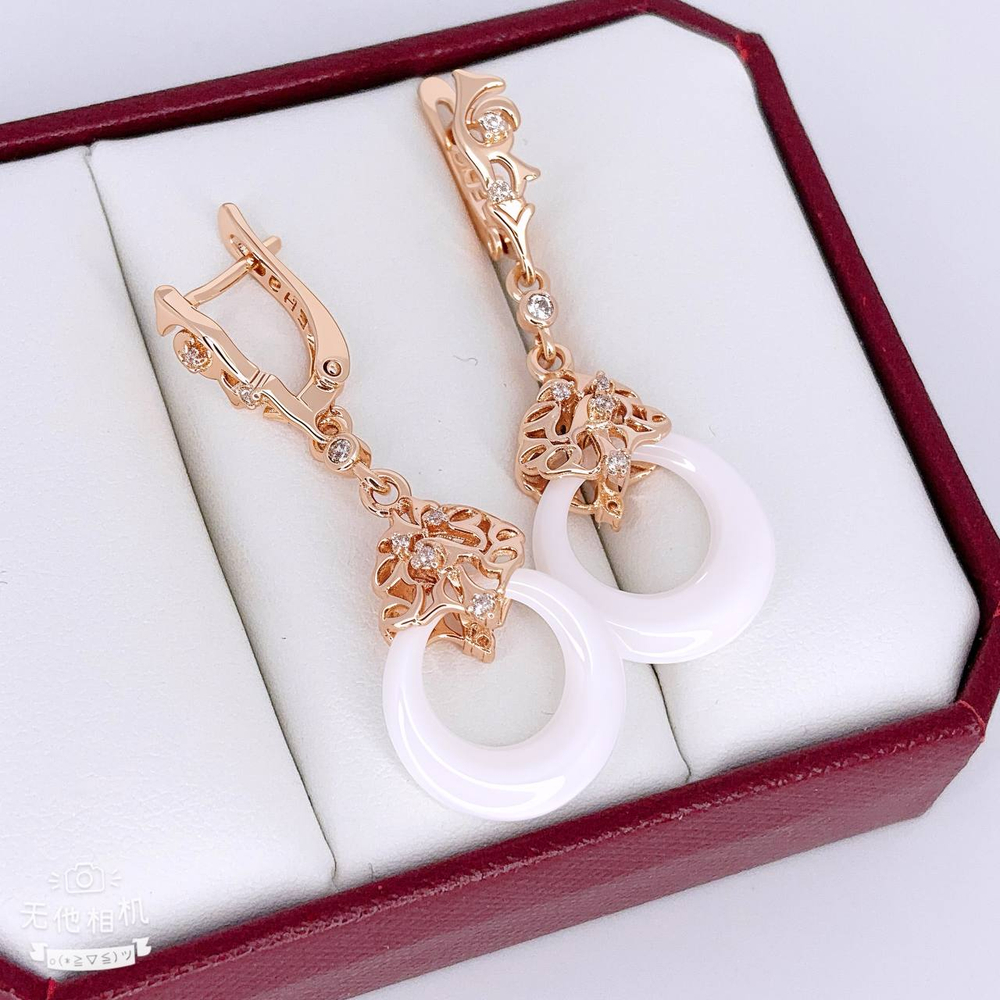 Серьги ZinLi - арт388