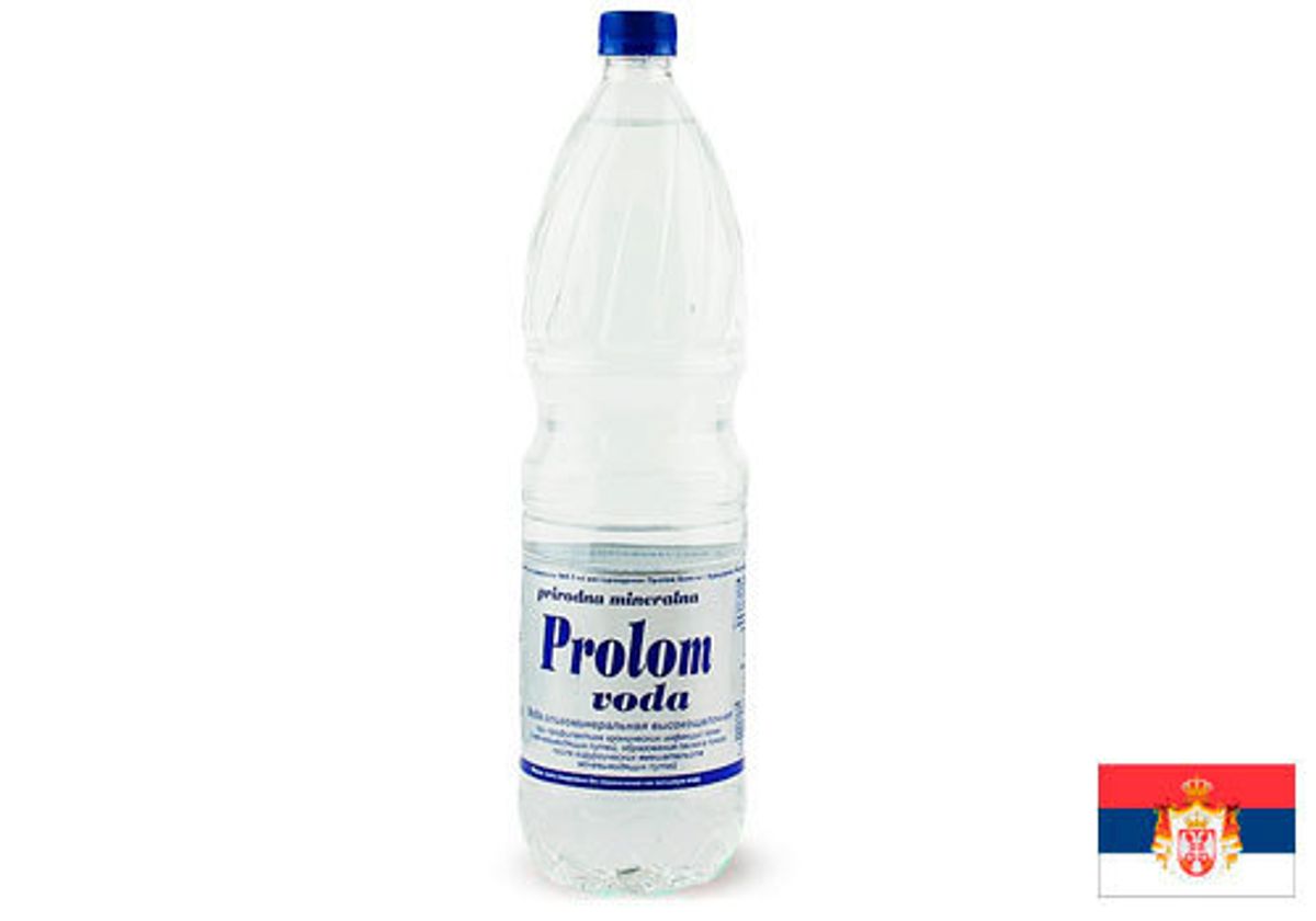 Минеральная вода Prolom Voda, 1.5л