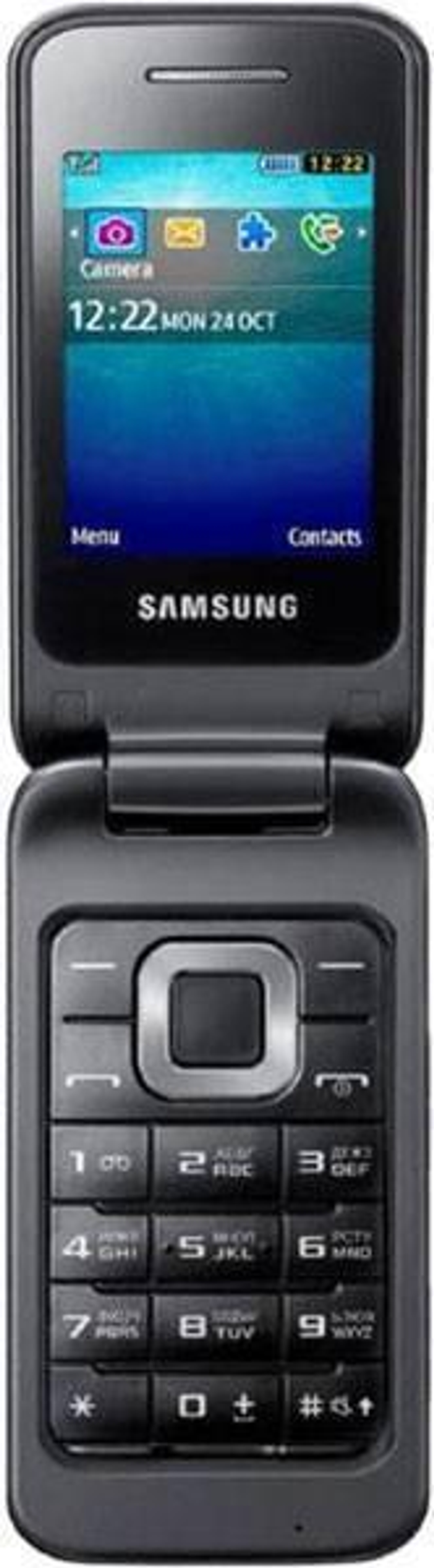 Мобильный телефон Samsung GT-C3520 Black