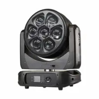 PL-P760BY — вращающаяся голова Wash 7×60 Вт RGBW с зумом 5°–45°