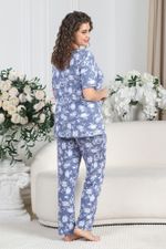 Пижама Фрезия-2 Виотекс ИНДИГО