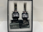 HB4 (9006) / Светодиодные LED лампы для авто, HB4 (9006), 12-24 вольта, 75 Вт, Серия V8 (2 шт. / комплект)