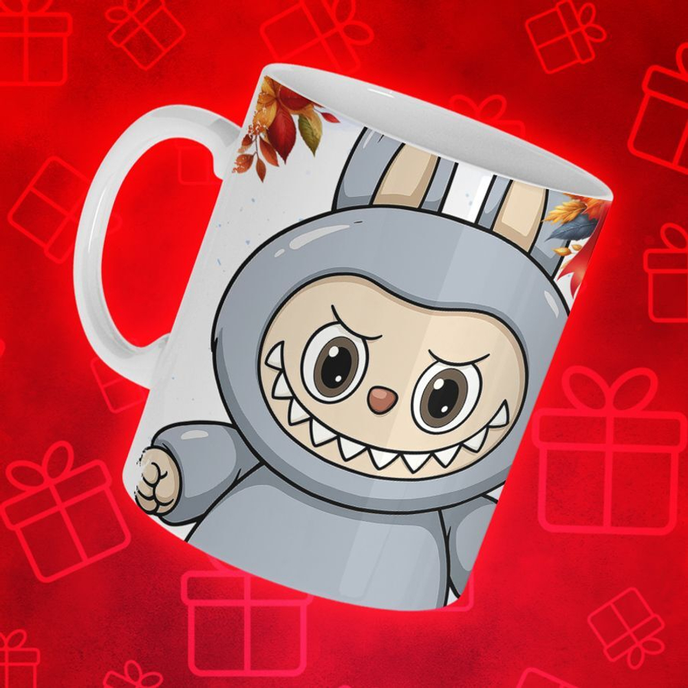 Лабубу с таблицей умножения