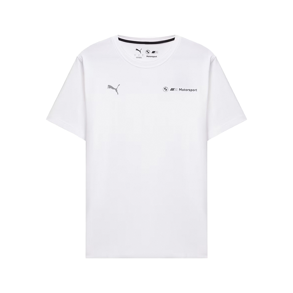 Женская футболка PUMA BMW MMS WMN ESS+ Logo Tee