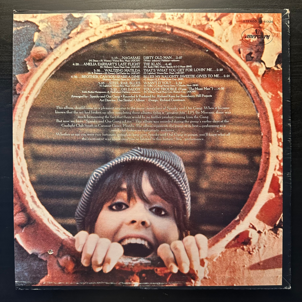 Spanky And Our Gang - Live (США 1970г.)