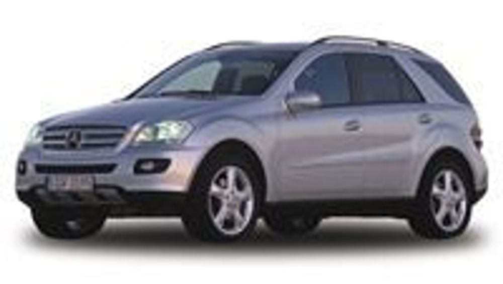 Купить Детская Машинка  MERCEDES ML350 1:24