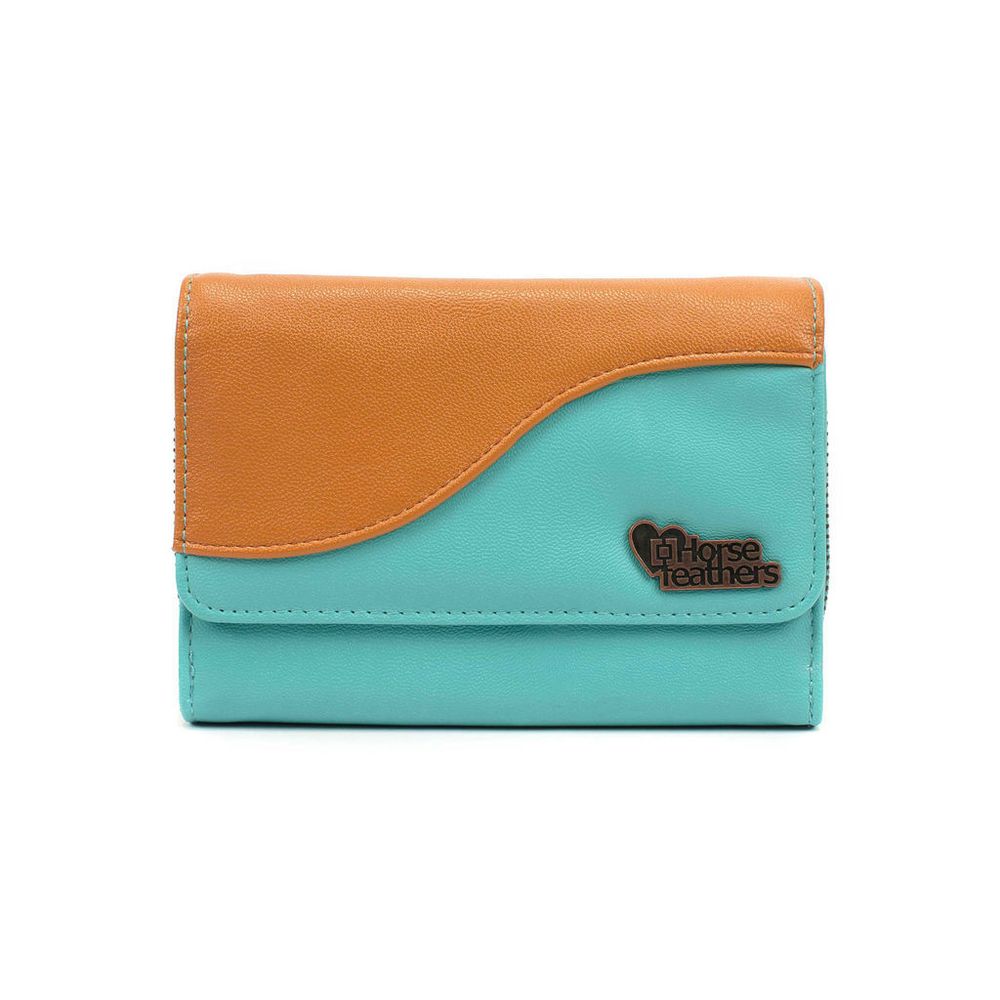 Кошелек Horsefeathers SARAH WALLET blue