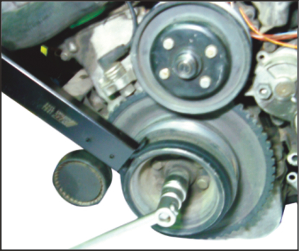 Ключ для снятия и установки шкивов JTC