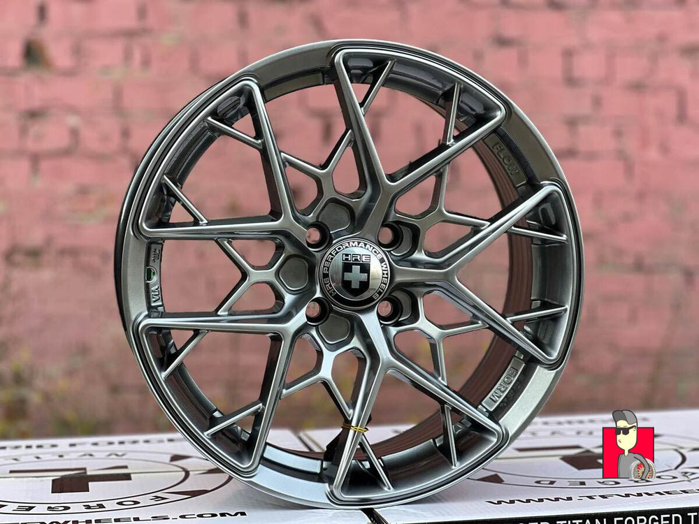 Комплект дисков HRE FF10 16x7 et38 4x114.3