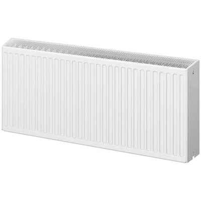 Стальной радиатор Rommer Compact 33/500/2100 с боковым подключением RRS-2010-335210