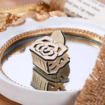 Заколка-краб