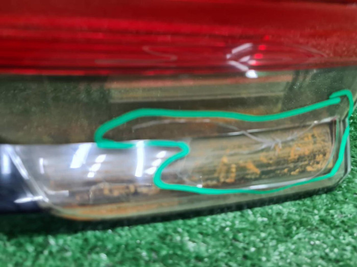 Фонарь крышки багажника Porsche Macan 95b (18-21)