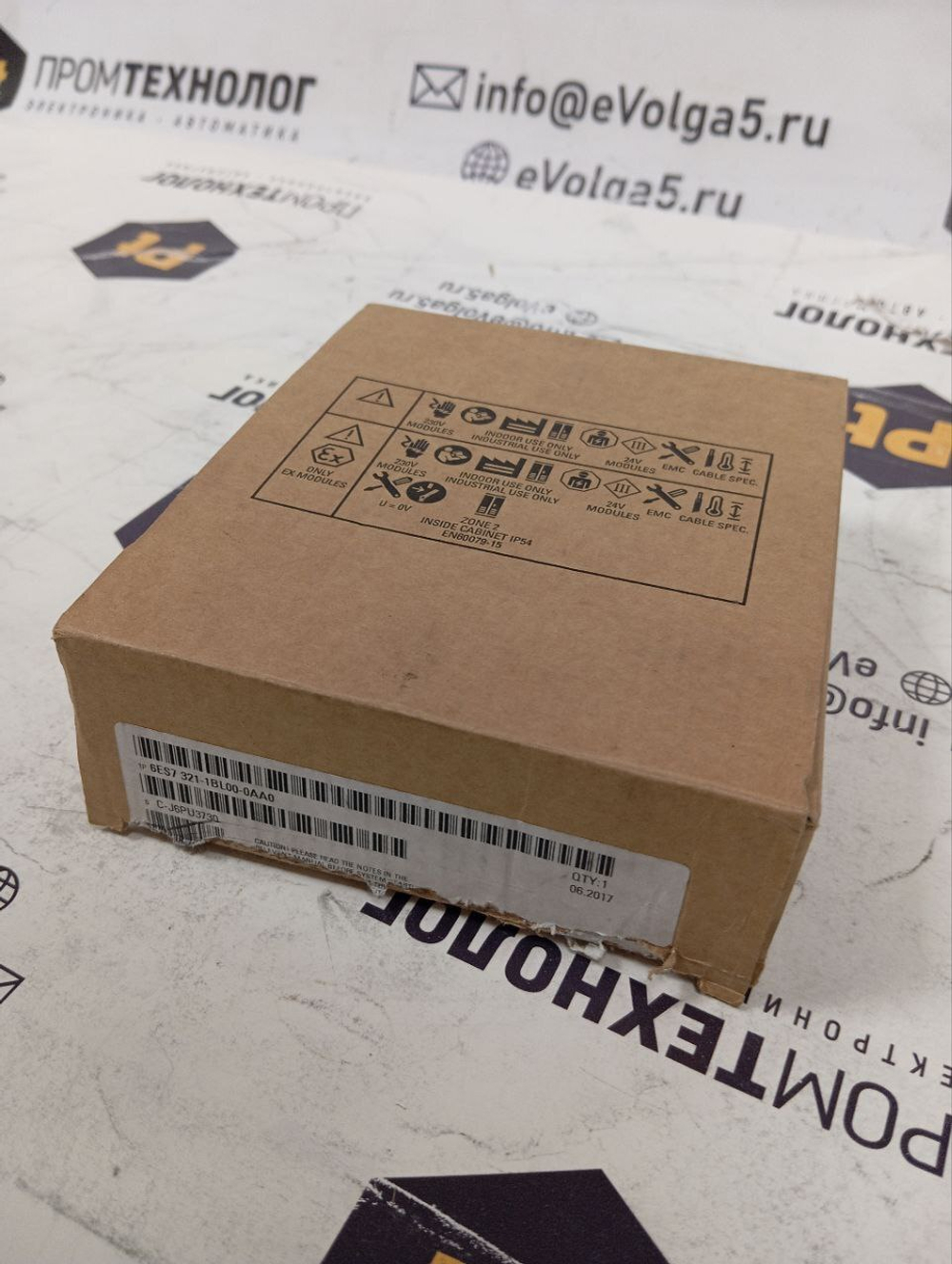 Siemens Siemens 6ES7 6ES7321-1BL00-0AA0 новое