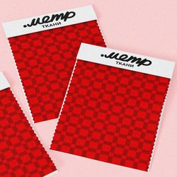 Ткань дюспо геометрия квадраты