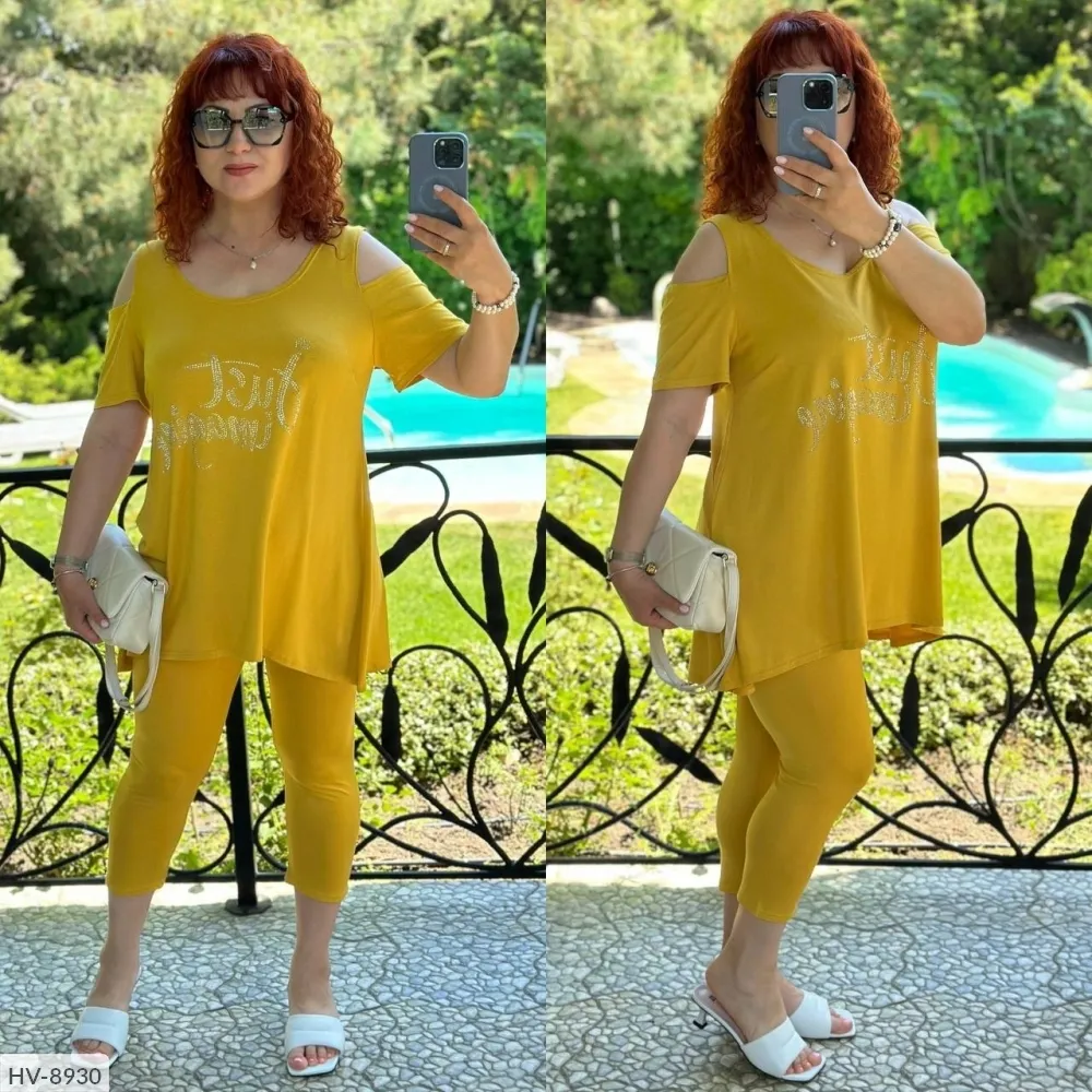 Костюм HV-8926 Фабрика Моды