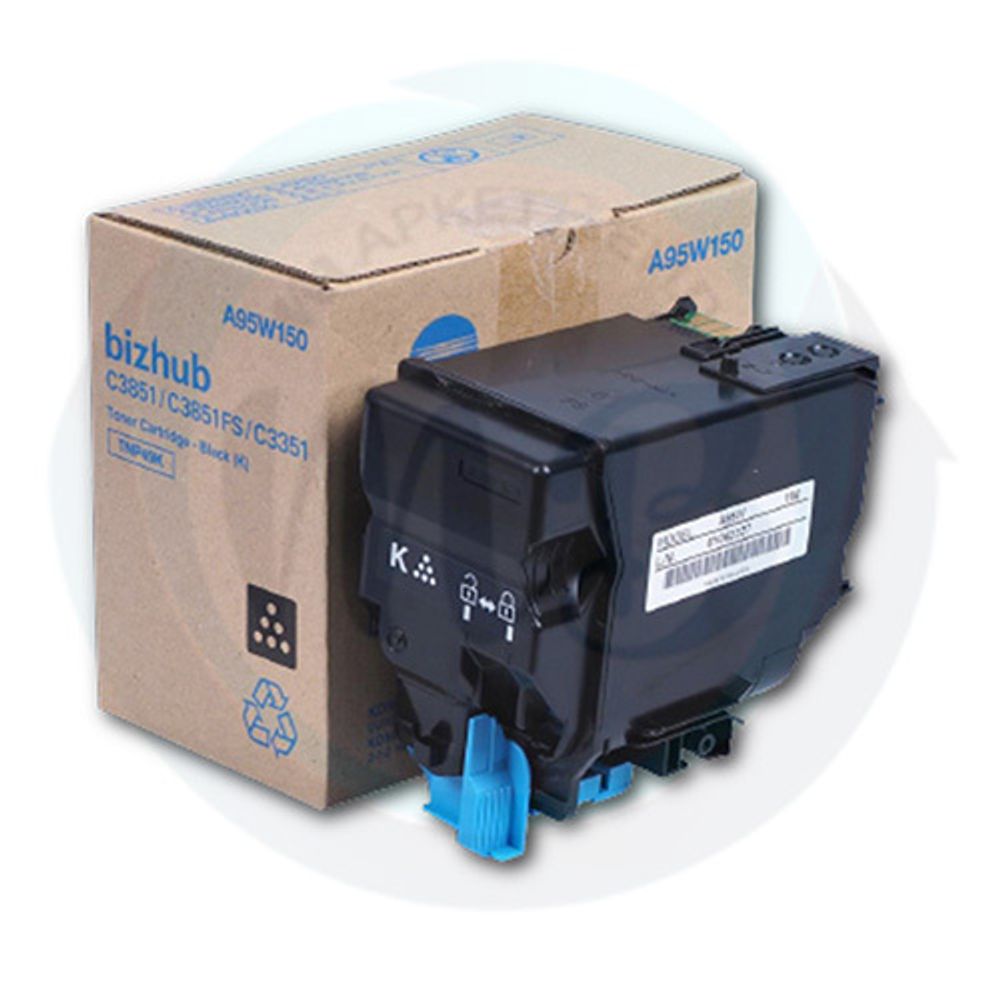 Тонер-картридж TNP-49K Konica-Minolta bizhub C3351/C3851 черный a95w150