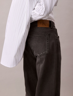 Джинсы Calvin Klein 90s Straight Fit Black