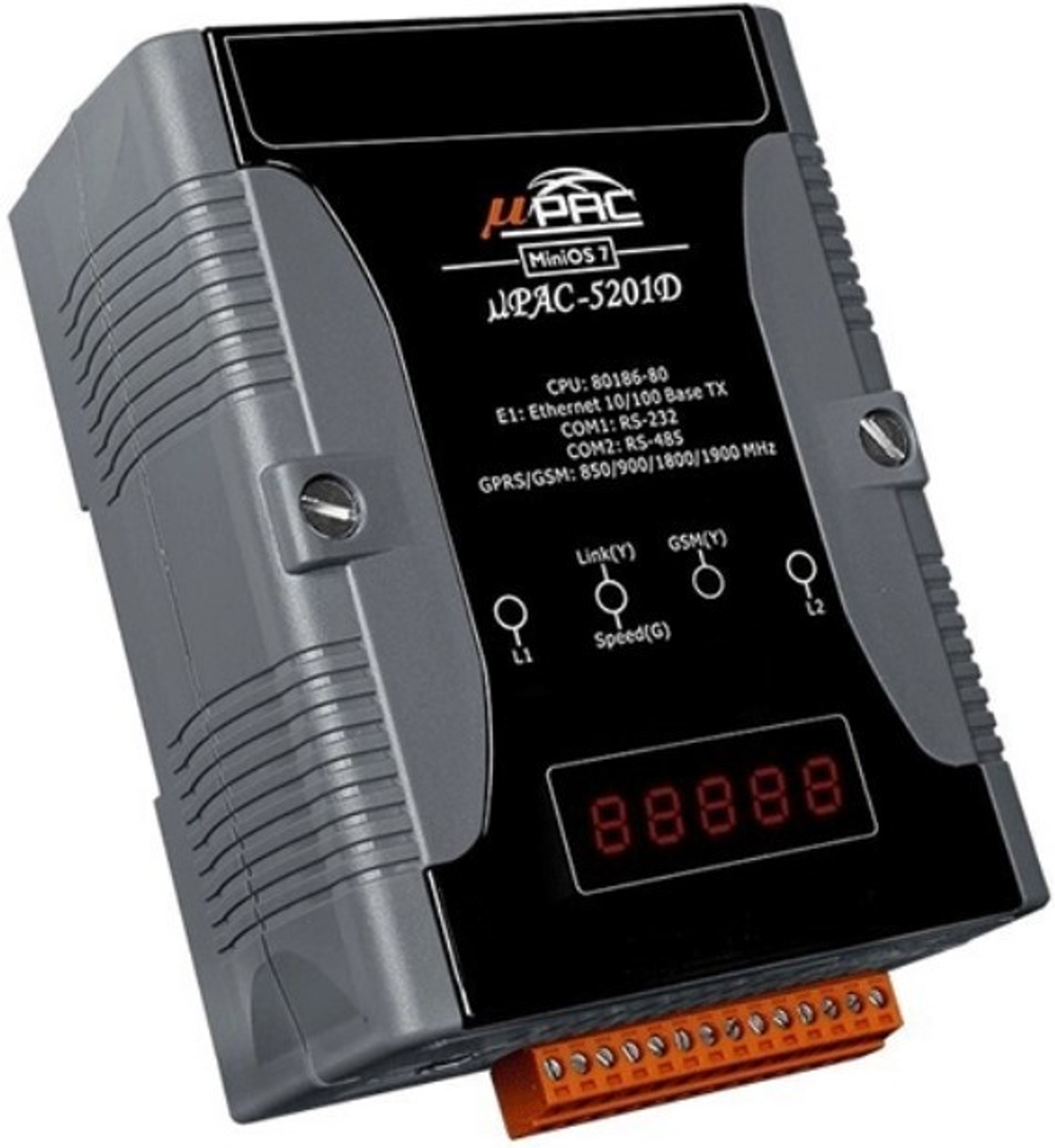 Контроллер  ICP DAS uPAC-5201D CR