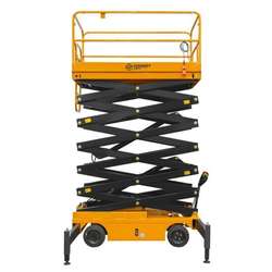 Подъемник ножничный самоходный SJY-0.3-13A (300 кг, 12,8 м) SMARTLIFT (SMART)