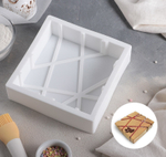 Форма для муссовых десертов 19,5х5,5 см "Геометрия"