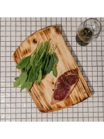 Разделочная доска из спила Сибирского кедра