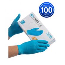 Перчатки нитриловые Wally Plastic размер XL, 100 шт
