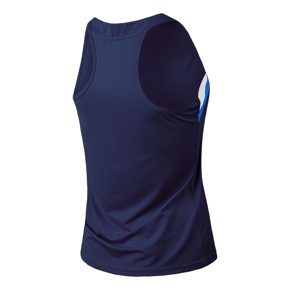 Женская теннисная майка K-Swiss Core Team Tank Top Women - Dark Blue, Multicoloured