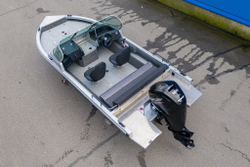 Катер-лодка алюминиевая NORTHSILVER 525 Fish